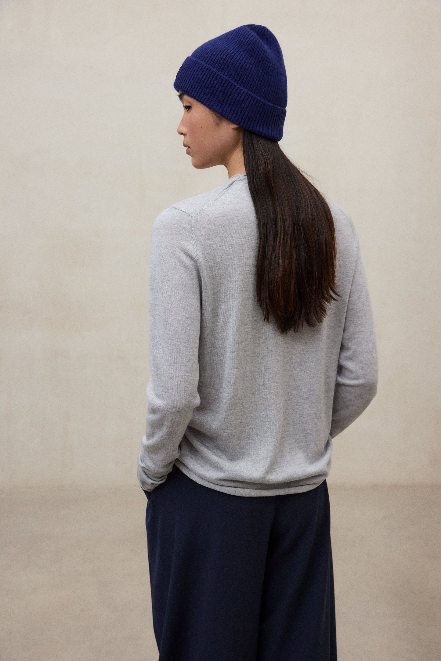 PULLOVER MILO HELLGRAU