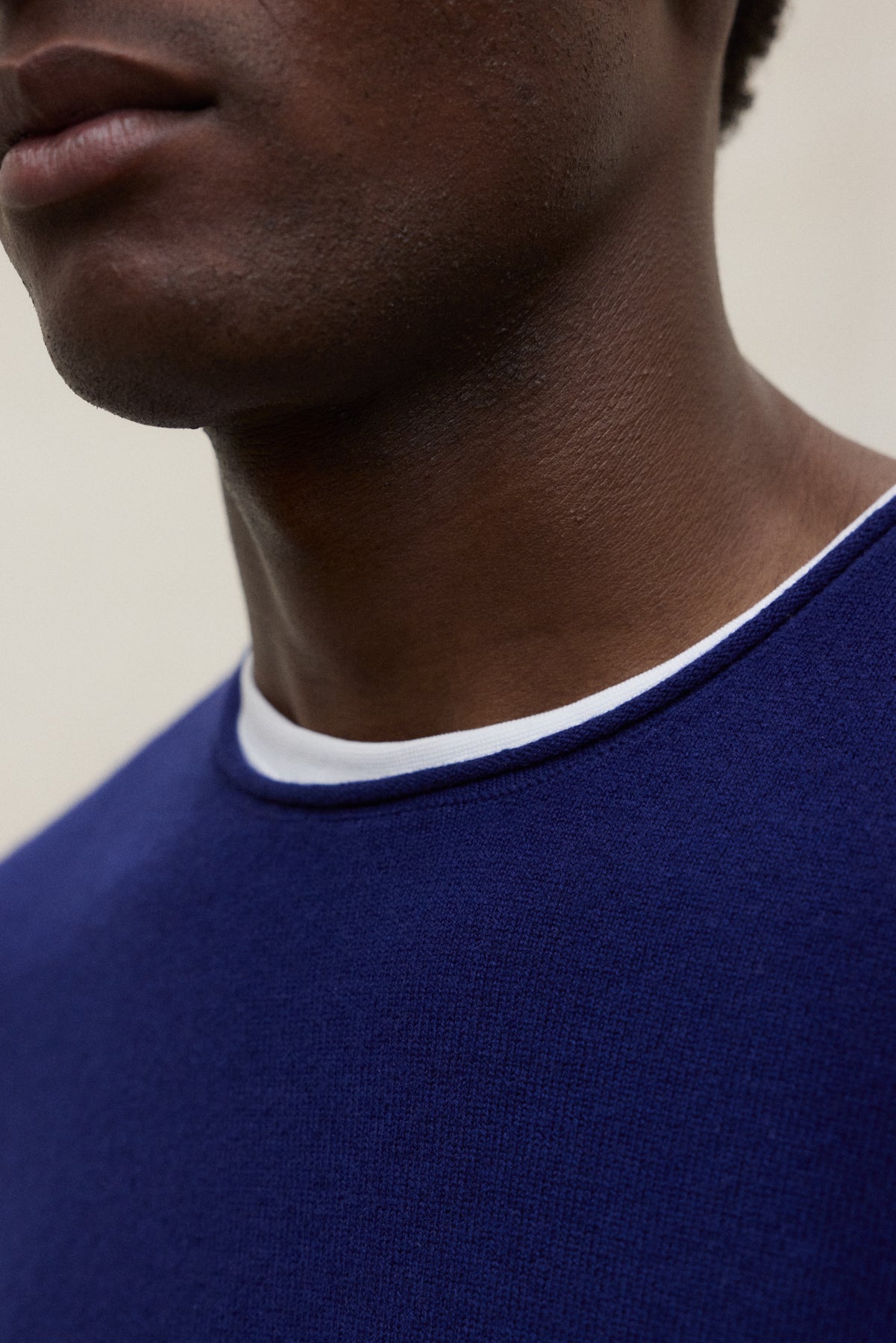 PULLOVER YULAN BLAU