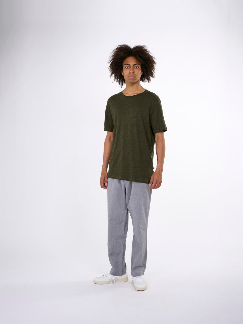 Leinen T-Shirt