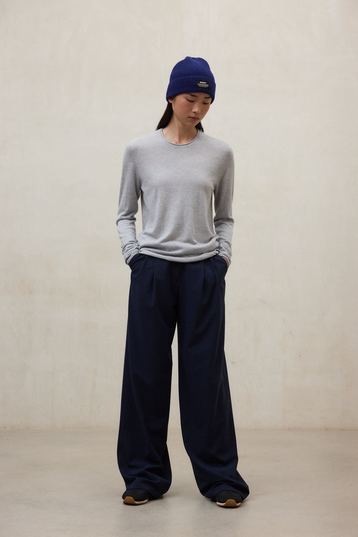 PULLOVER MILO HELLGRAU