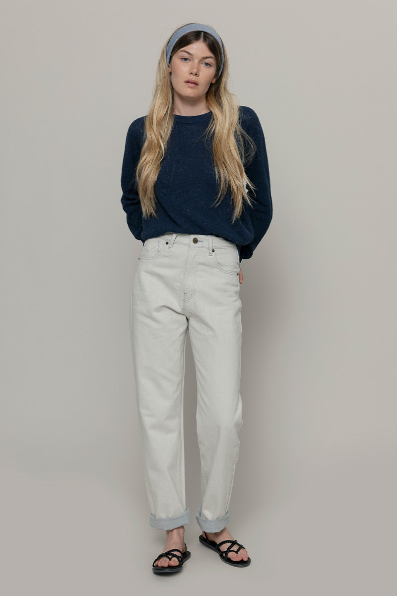 Pullover Alice aus recycelten Jeans