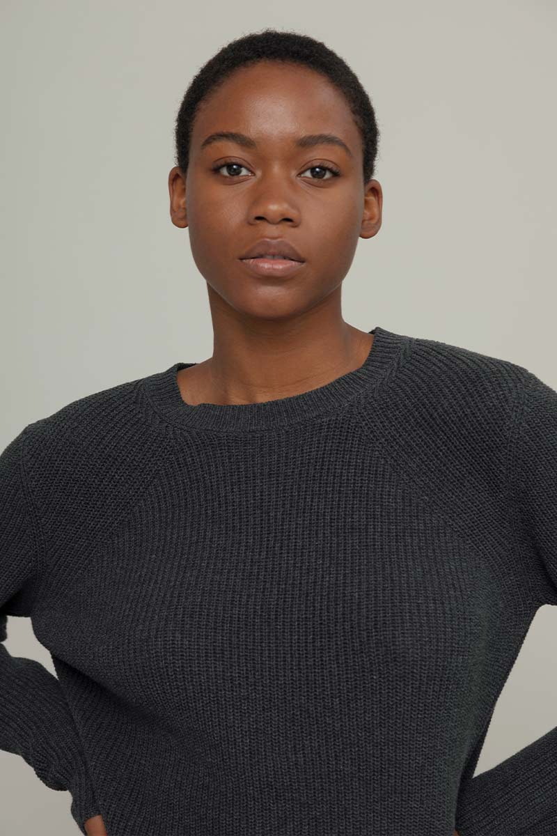 Pullover "Grazia“aus recycelter Baumwolle