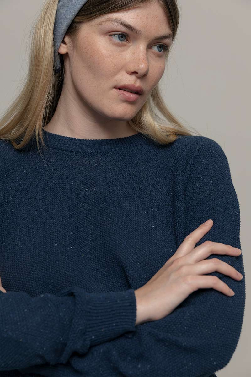 Pullover Alice aus recycelten Jeans