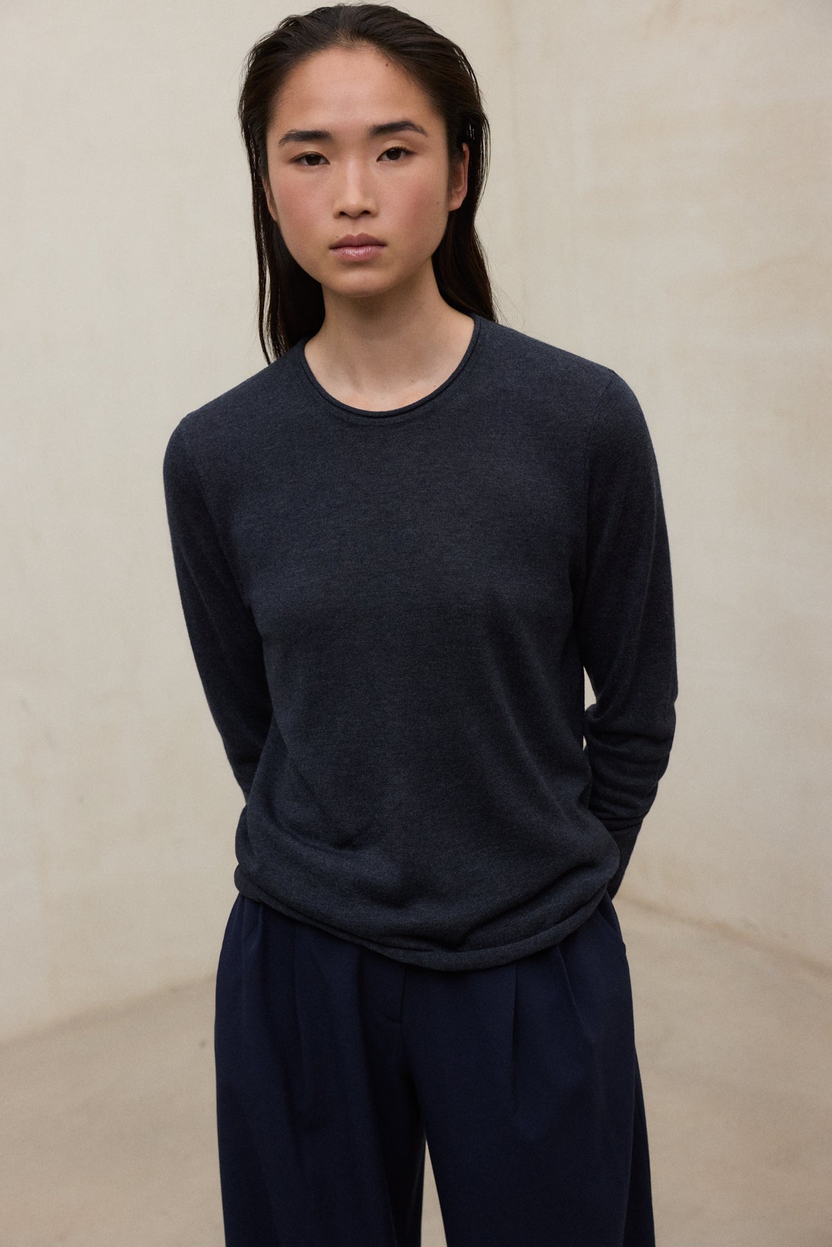 PULLOVER MILO DUNKELGRAU