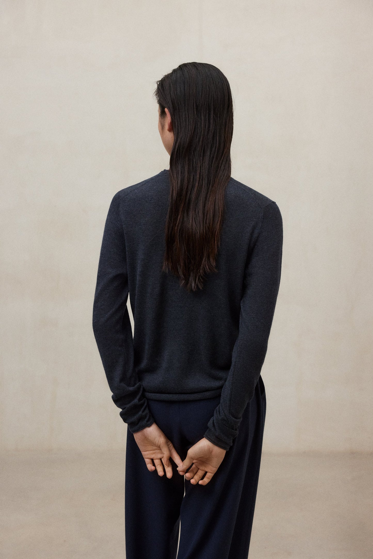 PULLOVER MILO DUNKELGRAU