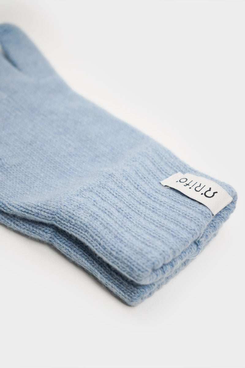 Damen Handschuhe "Anita" aus recycelter Kaschmirwolle