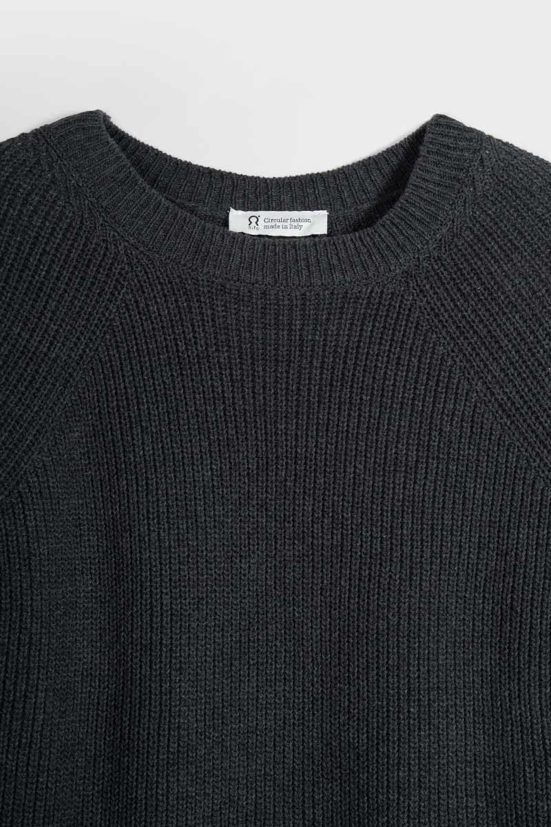 Pullover "Grazia“aus recycelter Baumwolle