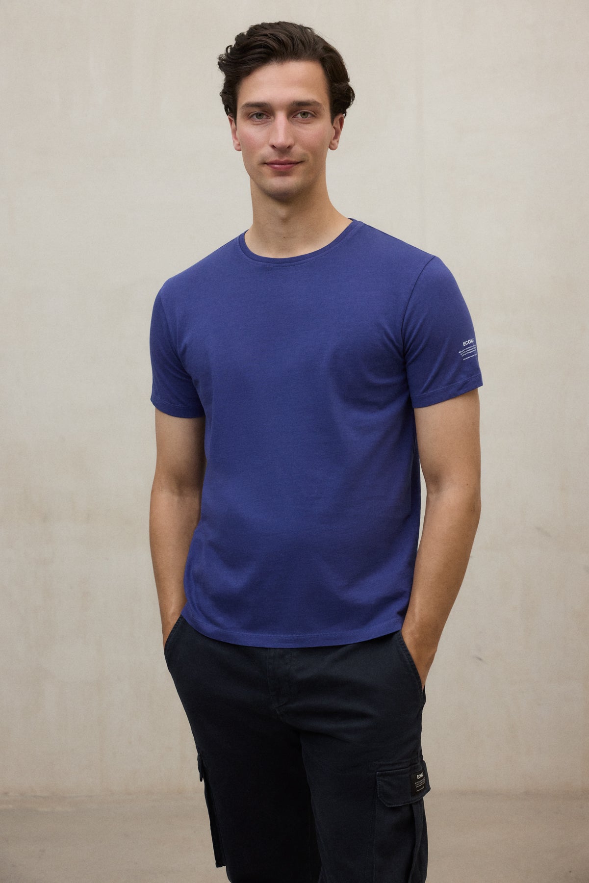 T-SHIRT FENOA BLAU