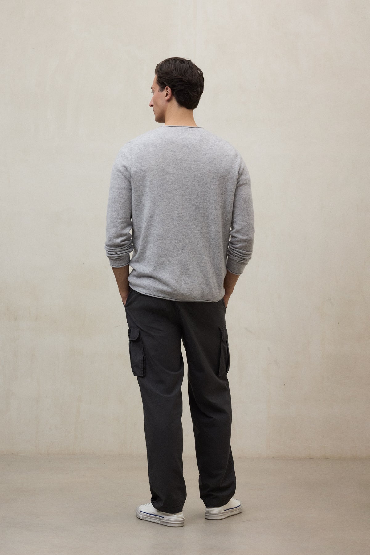 PULLOVER YULAN HELLGRAU