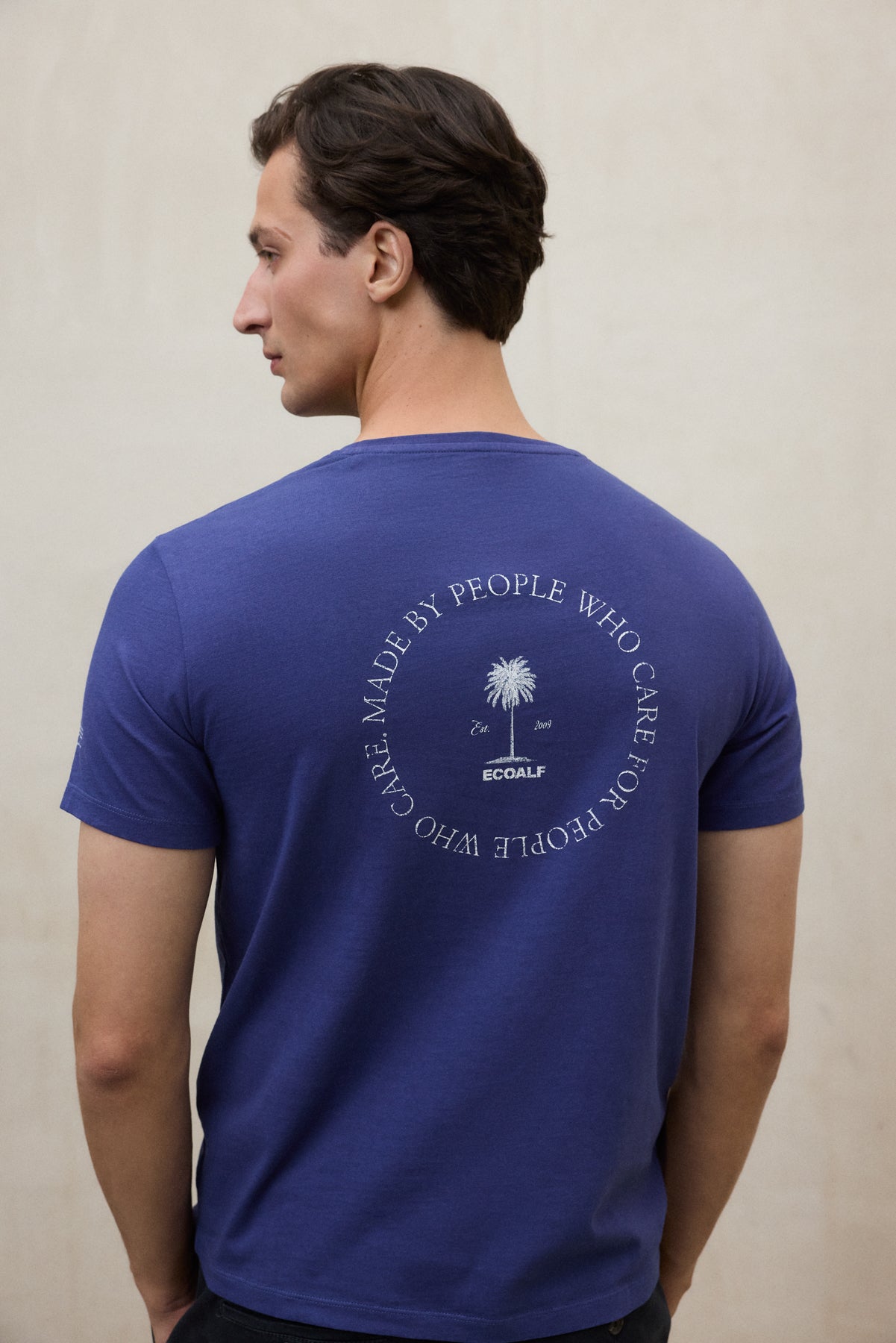 T-SHIRT FENOA BLAU