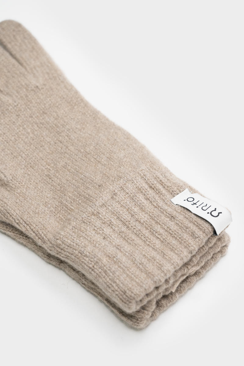 Damen Handschuhe "Anita" aus recycelter Kaschmirwolle