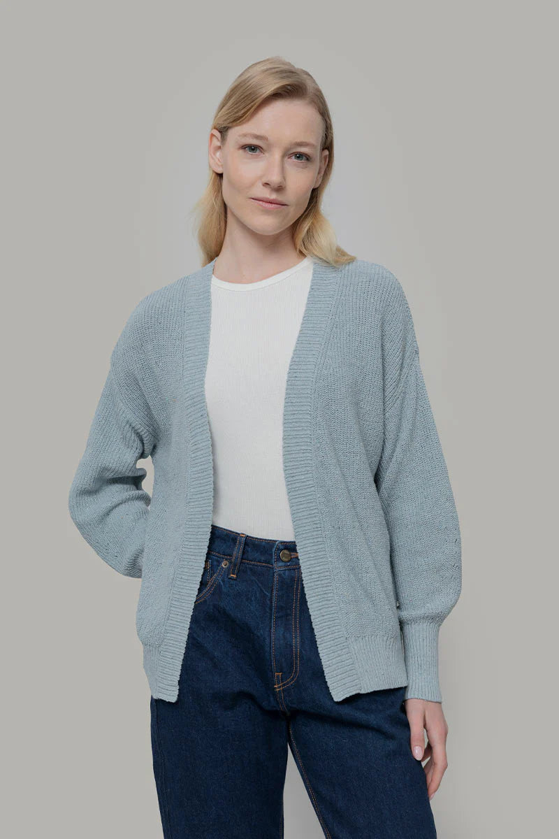 Cardigan Cara aus recycelten Jeans