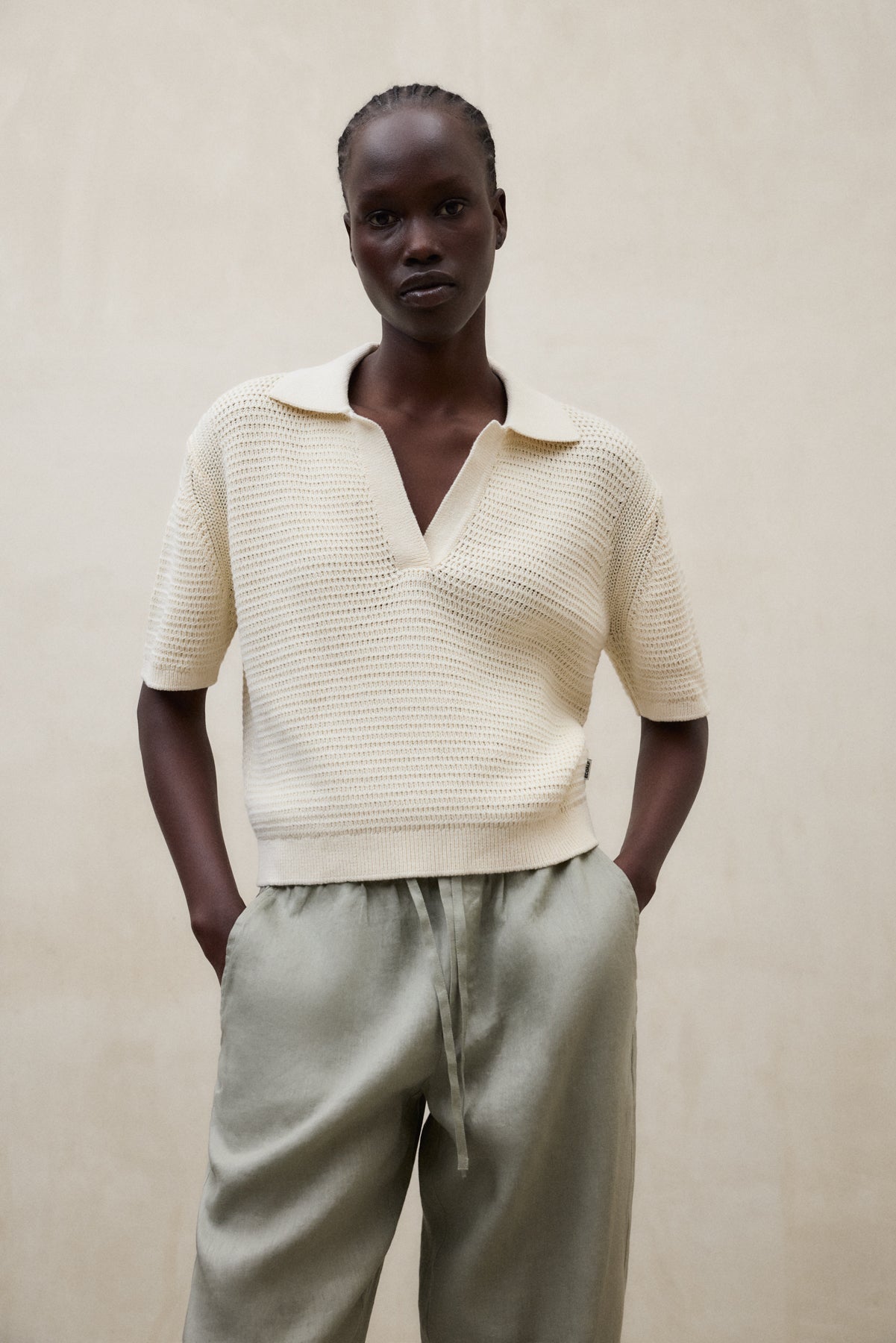 Leinenhose "Indi"