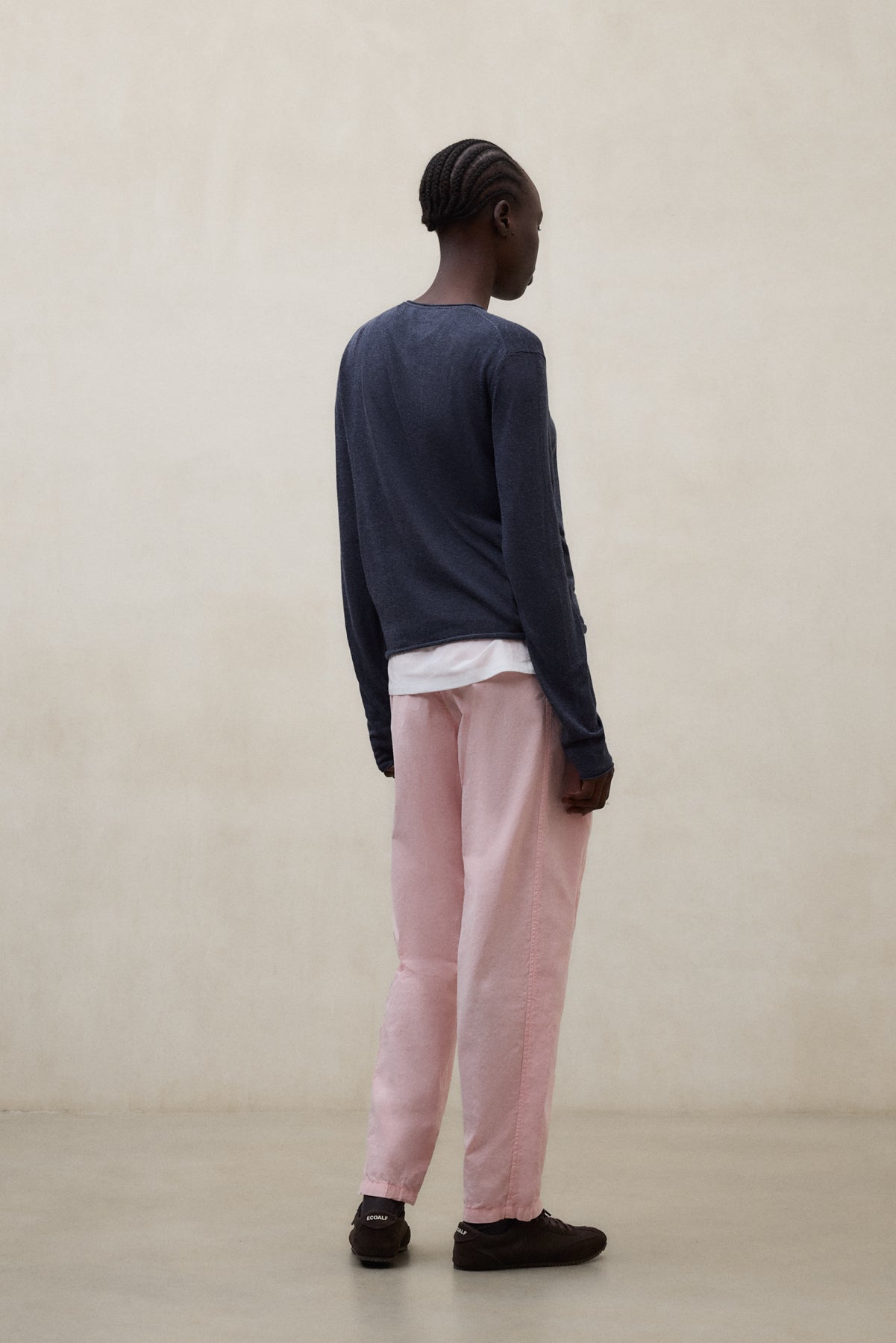 Dunkelblauer "Milo" Pullover