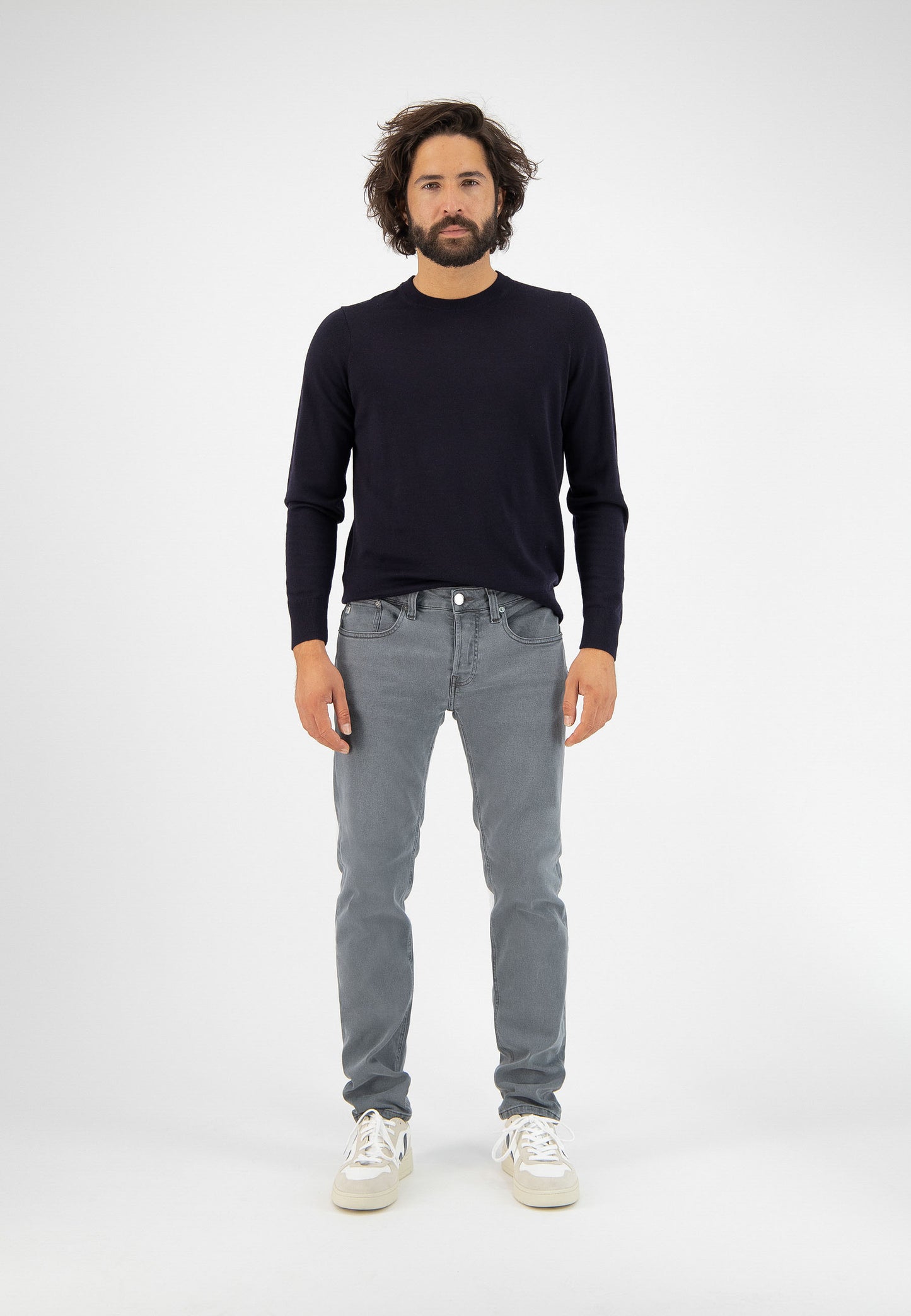 Dunn Low Tapered Mud Jeans