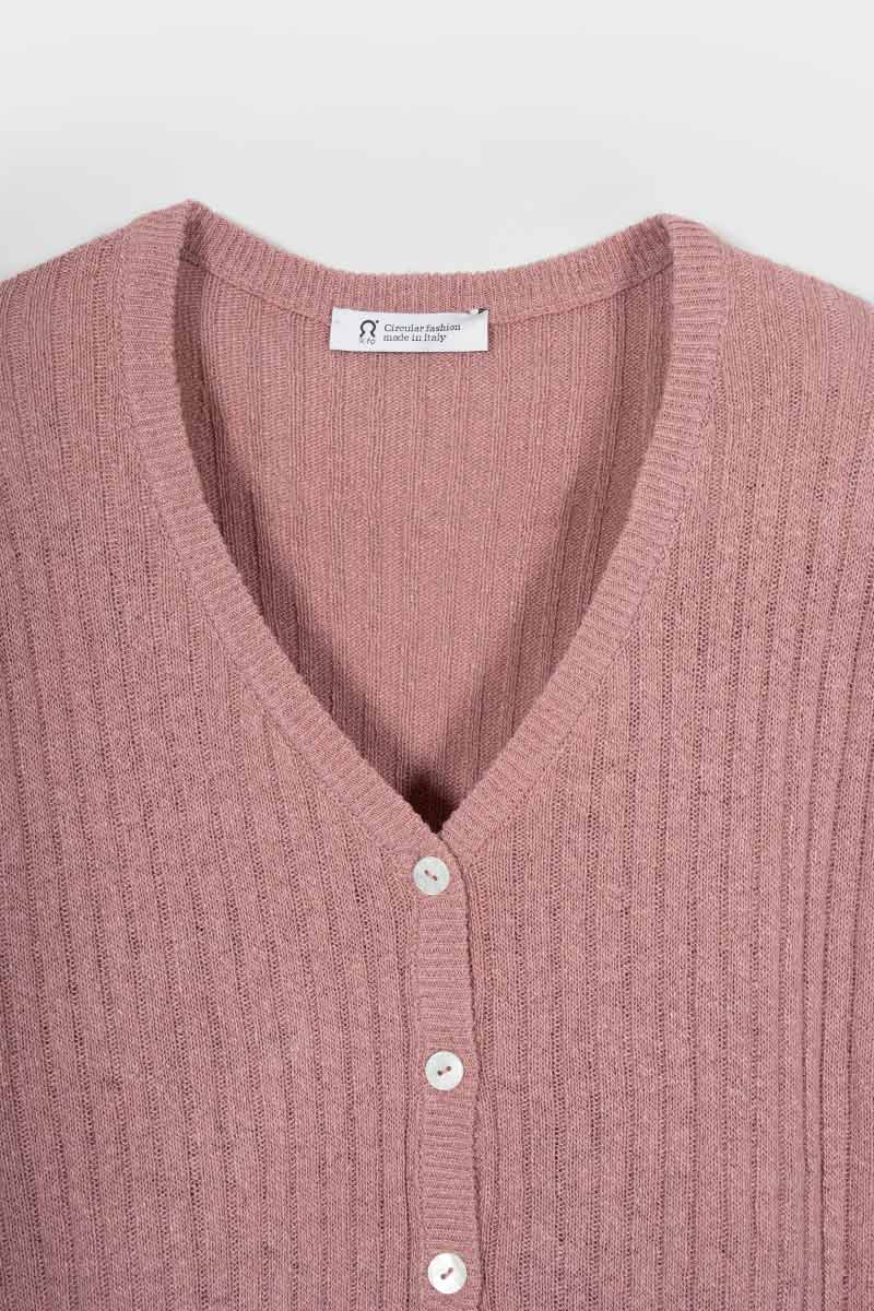 Cardigan "Realma" aus recycelter Seide