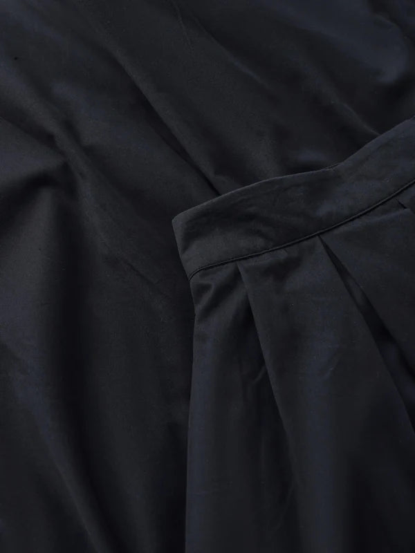 Plisseerock aus Satin