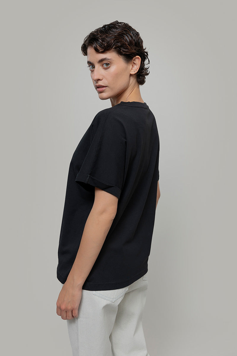 T-Shirt "Cris" aus recycelter Baumwolle