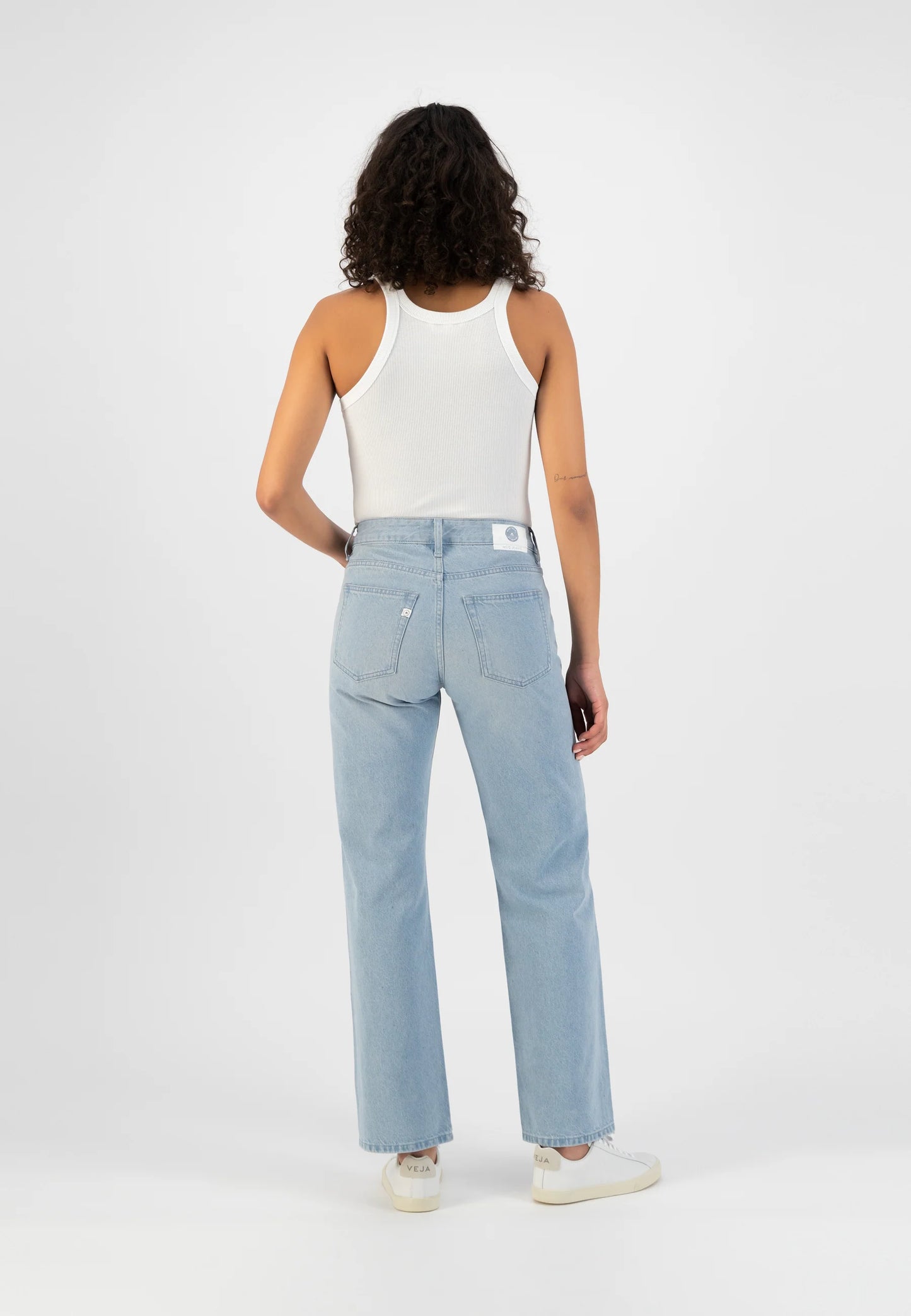 Jeans Mud Loose Jamie - Used Black