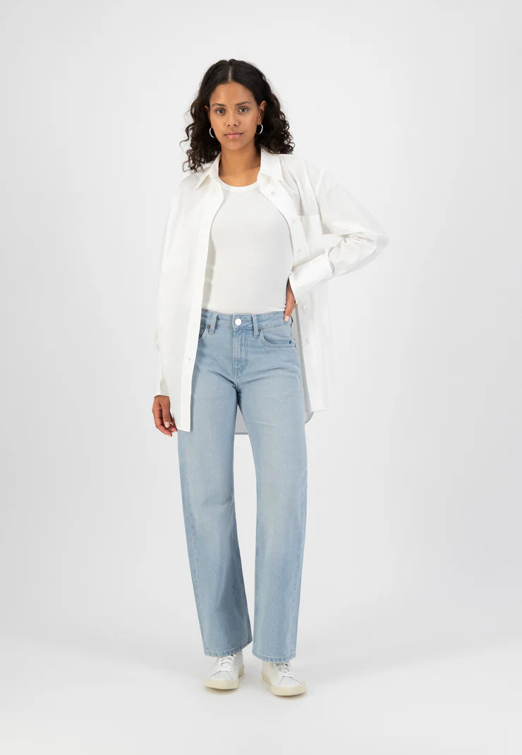 Jeans Mud Loose Jamie - Used Black