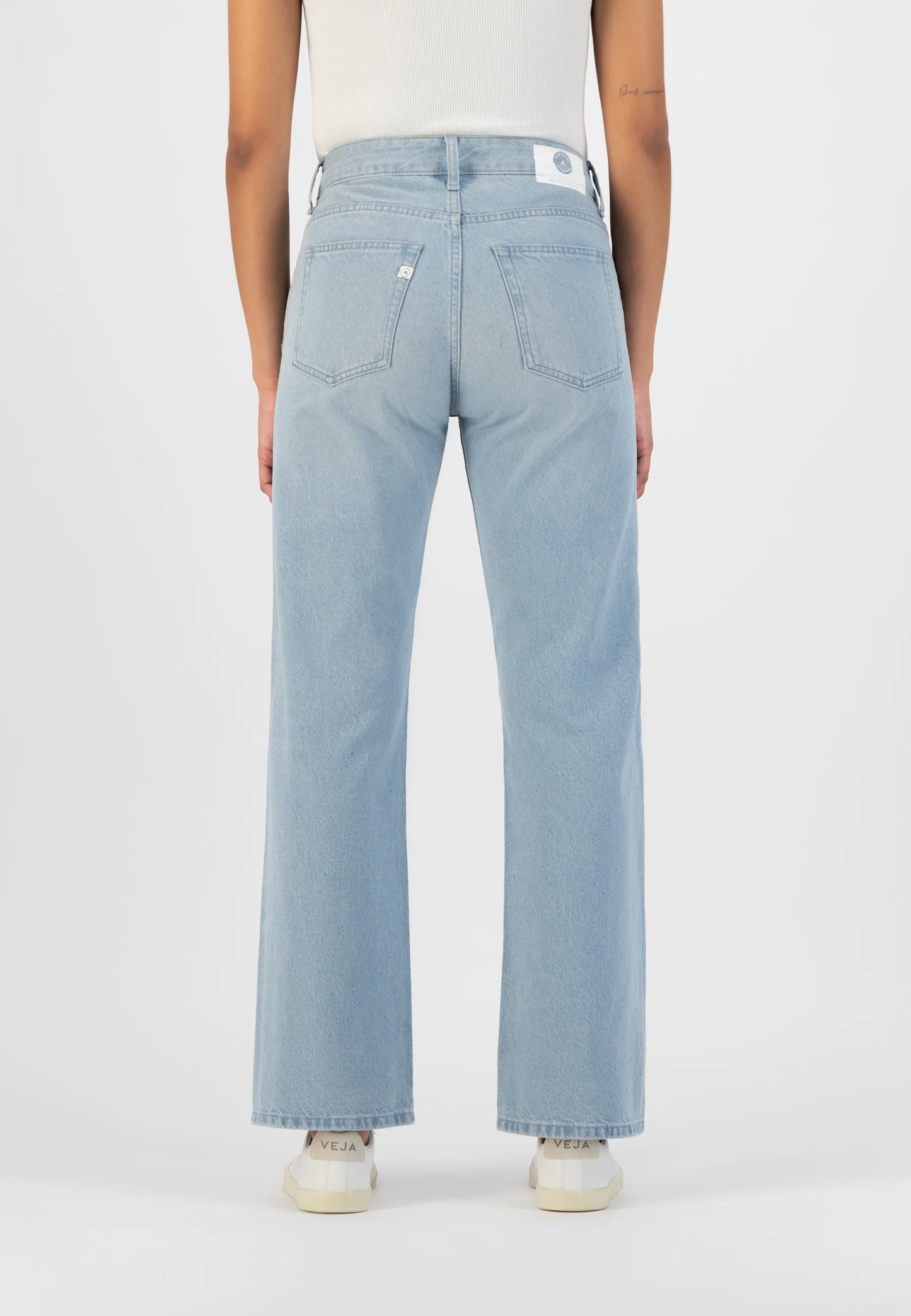 Jeans Mud Loose Jamie - Used Black
