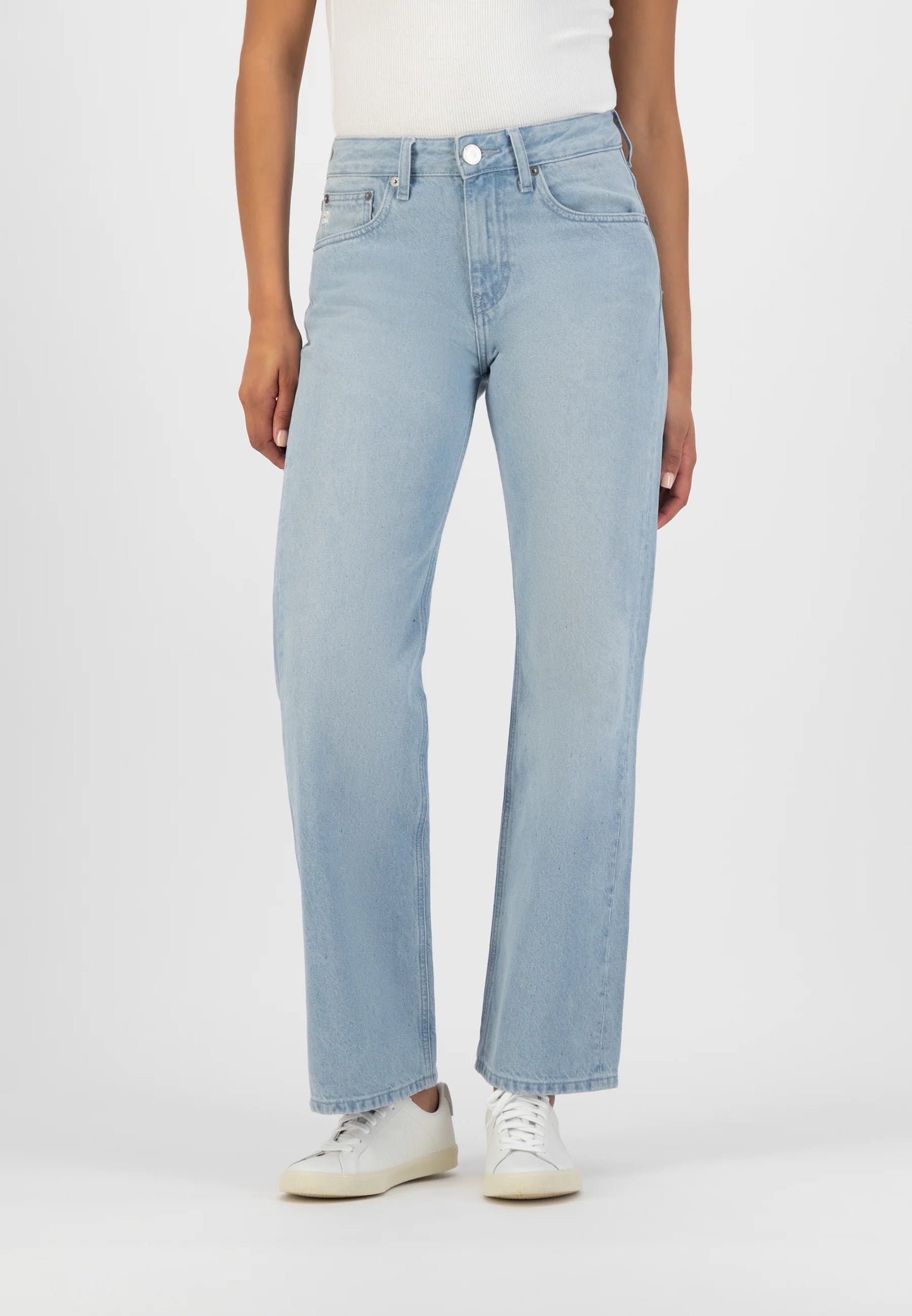 Jeans Mud Loose Jamie - Used Black