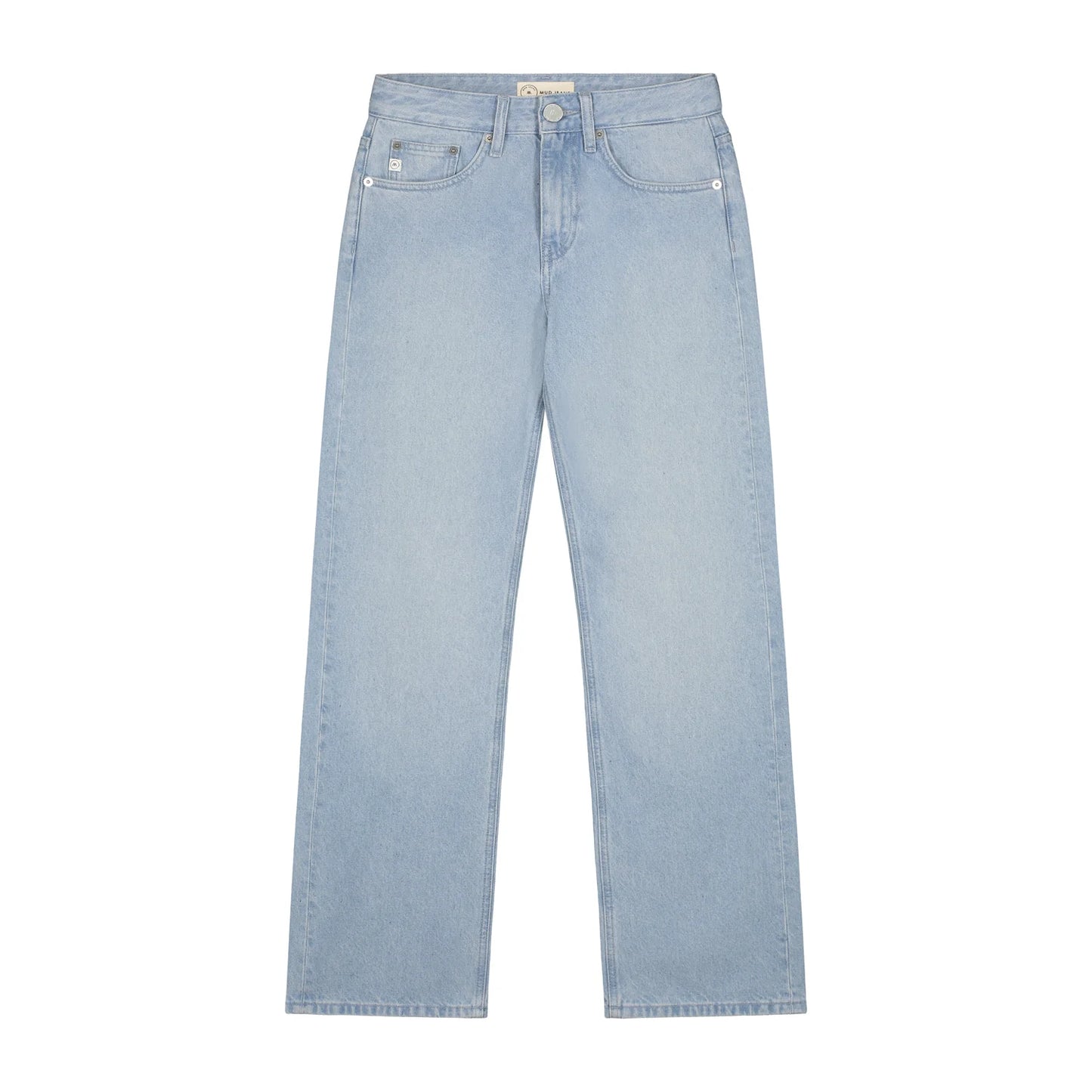 Jeans Mud Loose Jamie - Used Black
