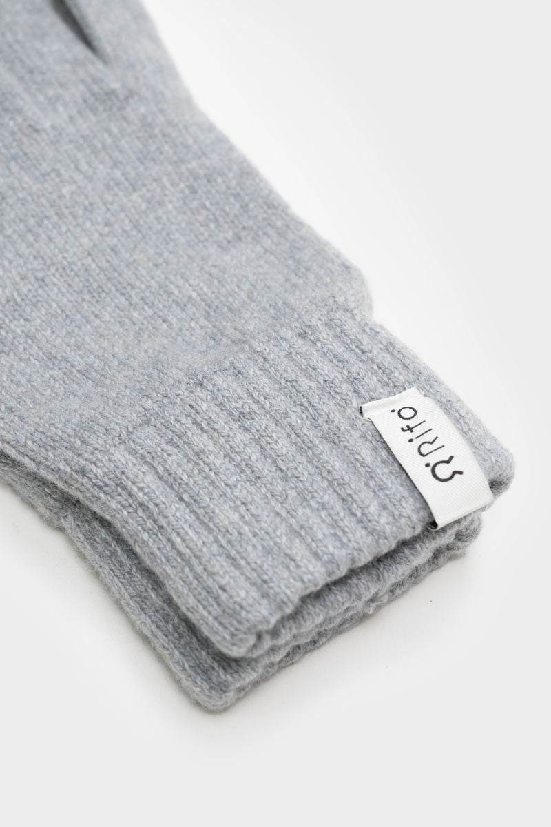 Damen Handschuhe "Anita"aus recycelter Kaschmirwolle