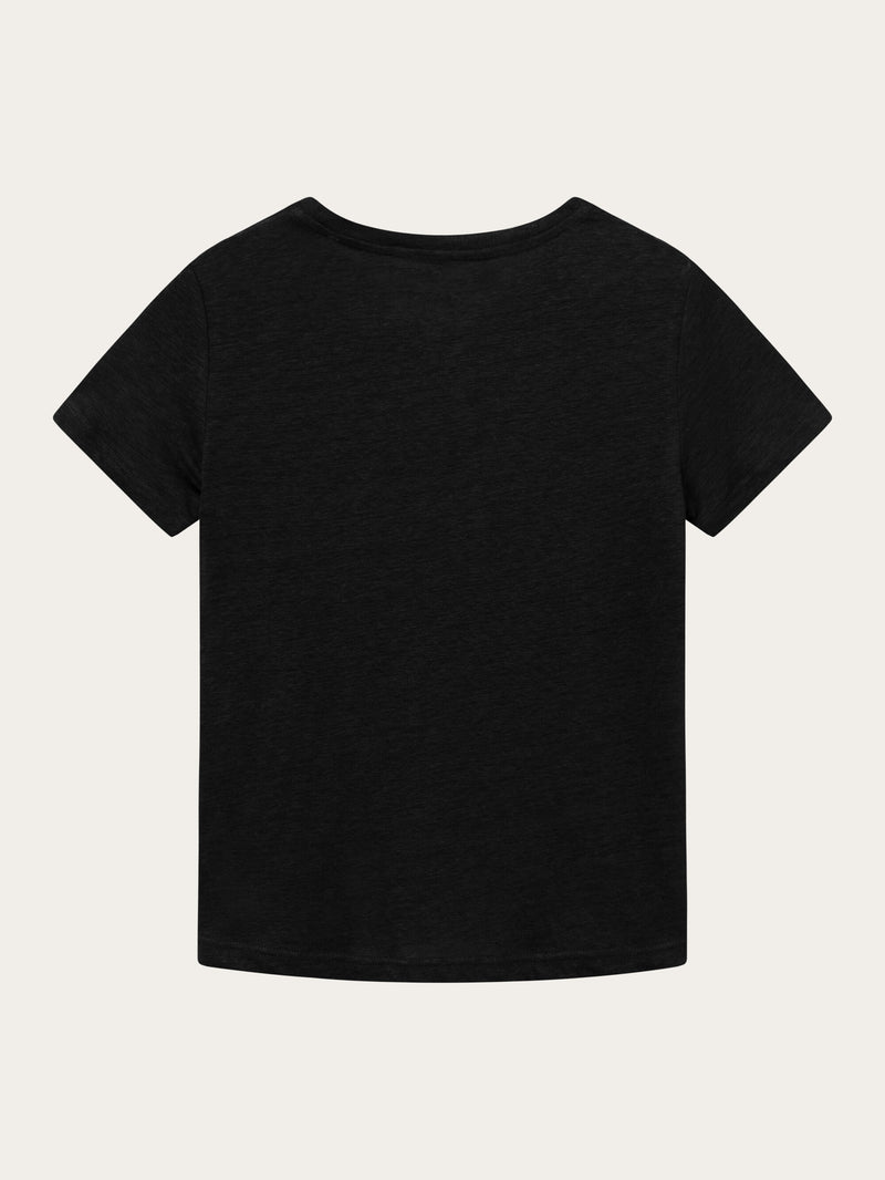 Leinen T-Shirt