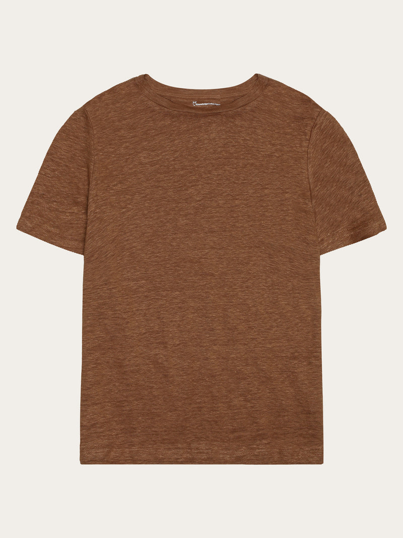 Leinen T-Shirt