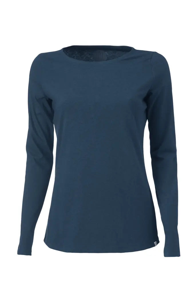 Longsleeve blau