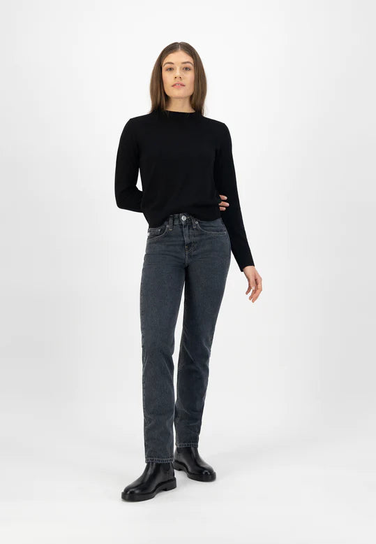 Jeans Mud Easy Go used black