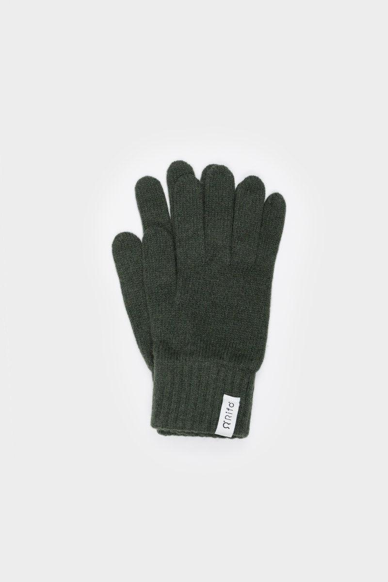 Damen Grüne Handschuhe