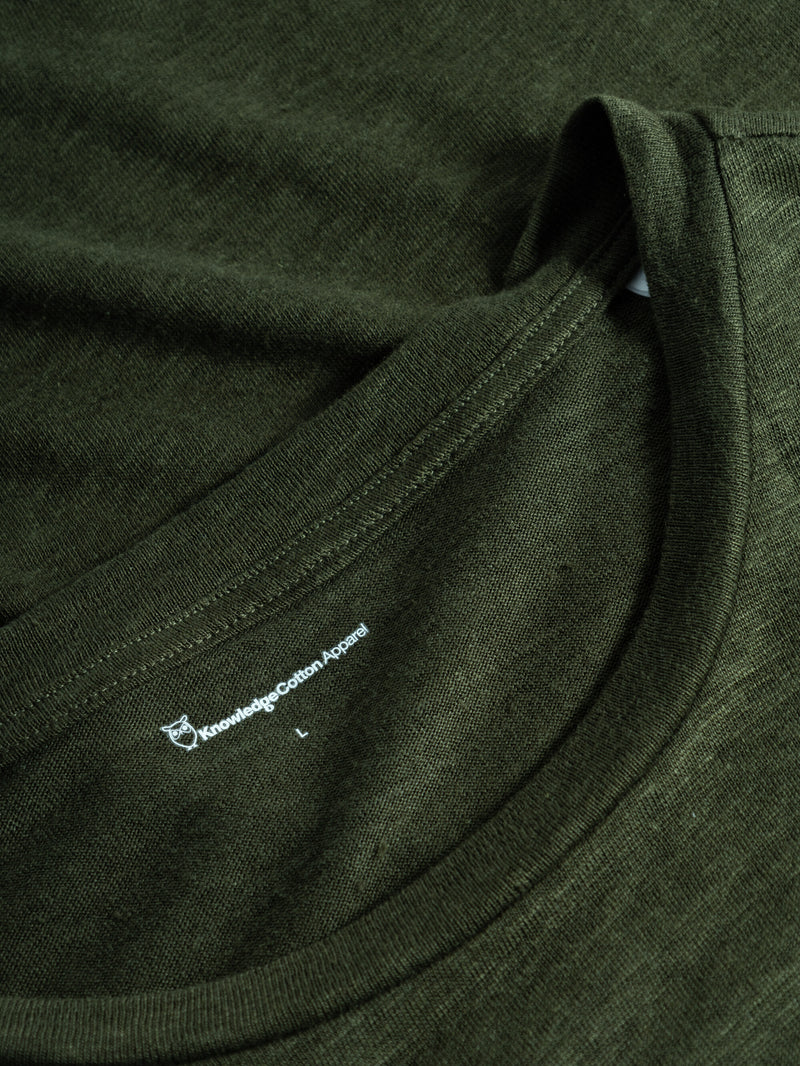 Leinen T-Shirt