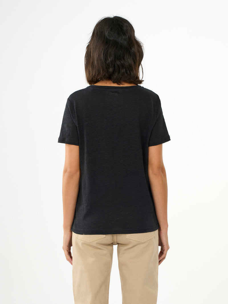 Leinen T-Shirt Frauen