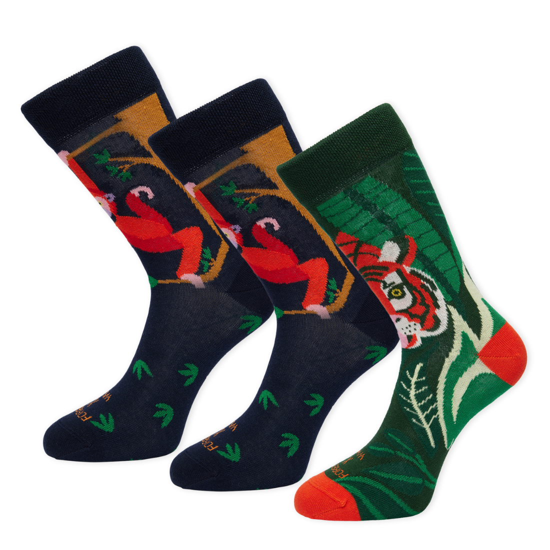 Kombi WWF Socken Affe