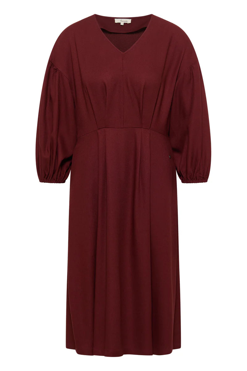 Tailliertes Kleid aus EcoVero™