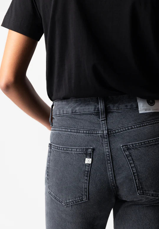 Jeans Mud Loose Jamie - Used Black