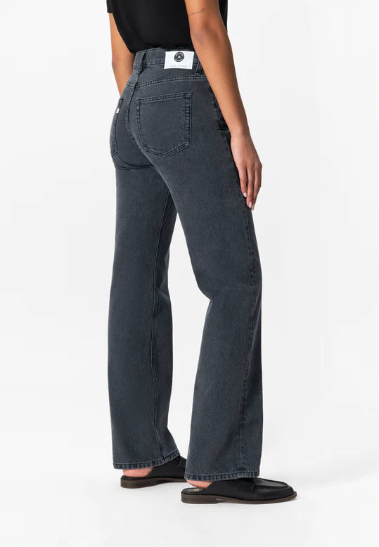 Jeans Mud Loose Jamie - Used Black