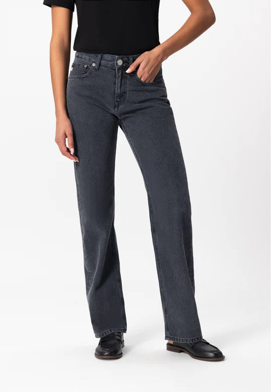 Jeans Mud Loose Jamie - Used Black