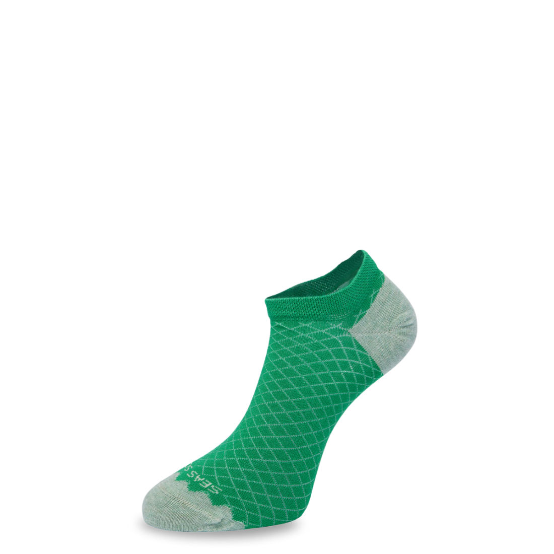 Grüne Sneakersocken