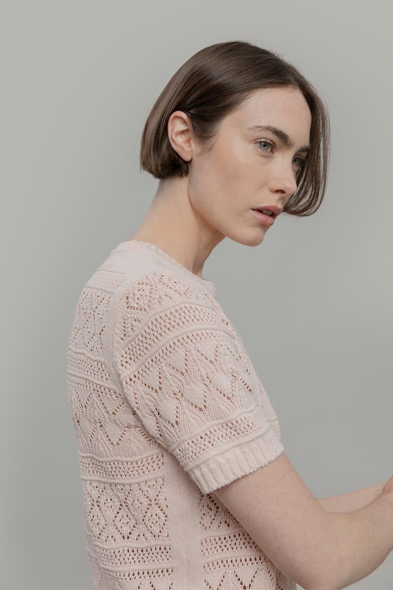 T-Shirt "Neda" aus Baumwolle