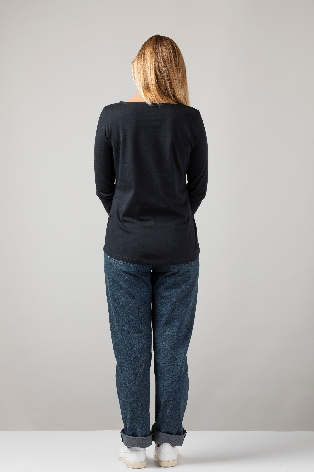 Longsleeve blau