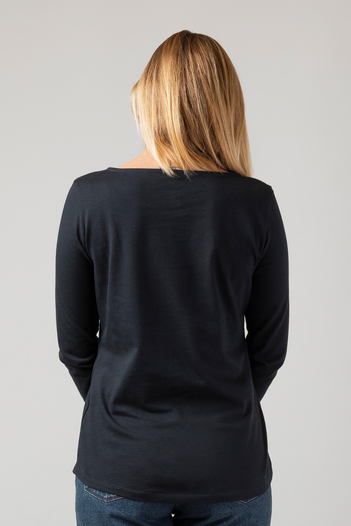 Longsleeve blau