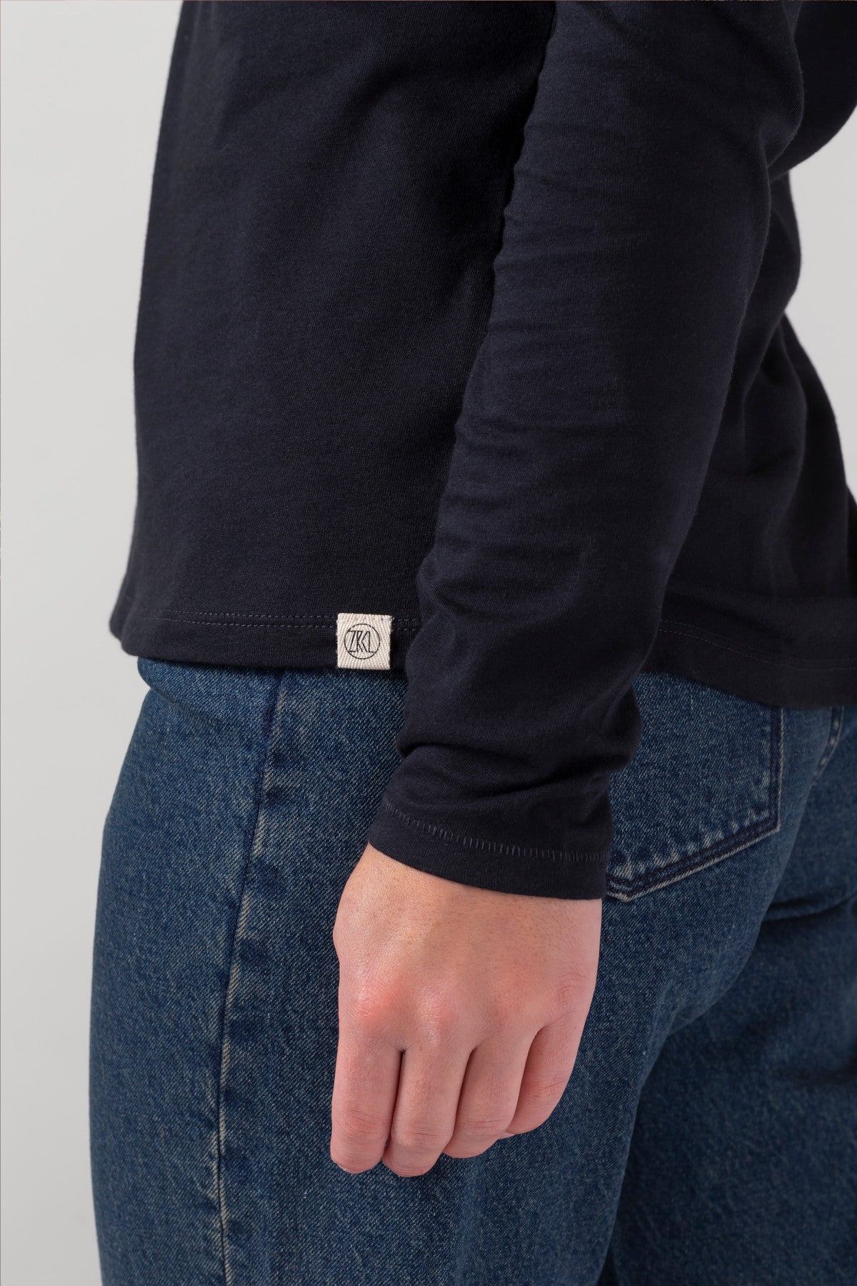 Longsleeve blau