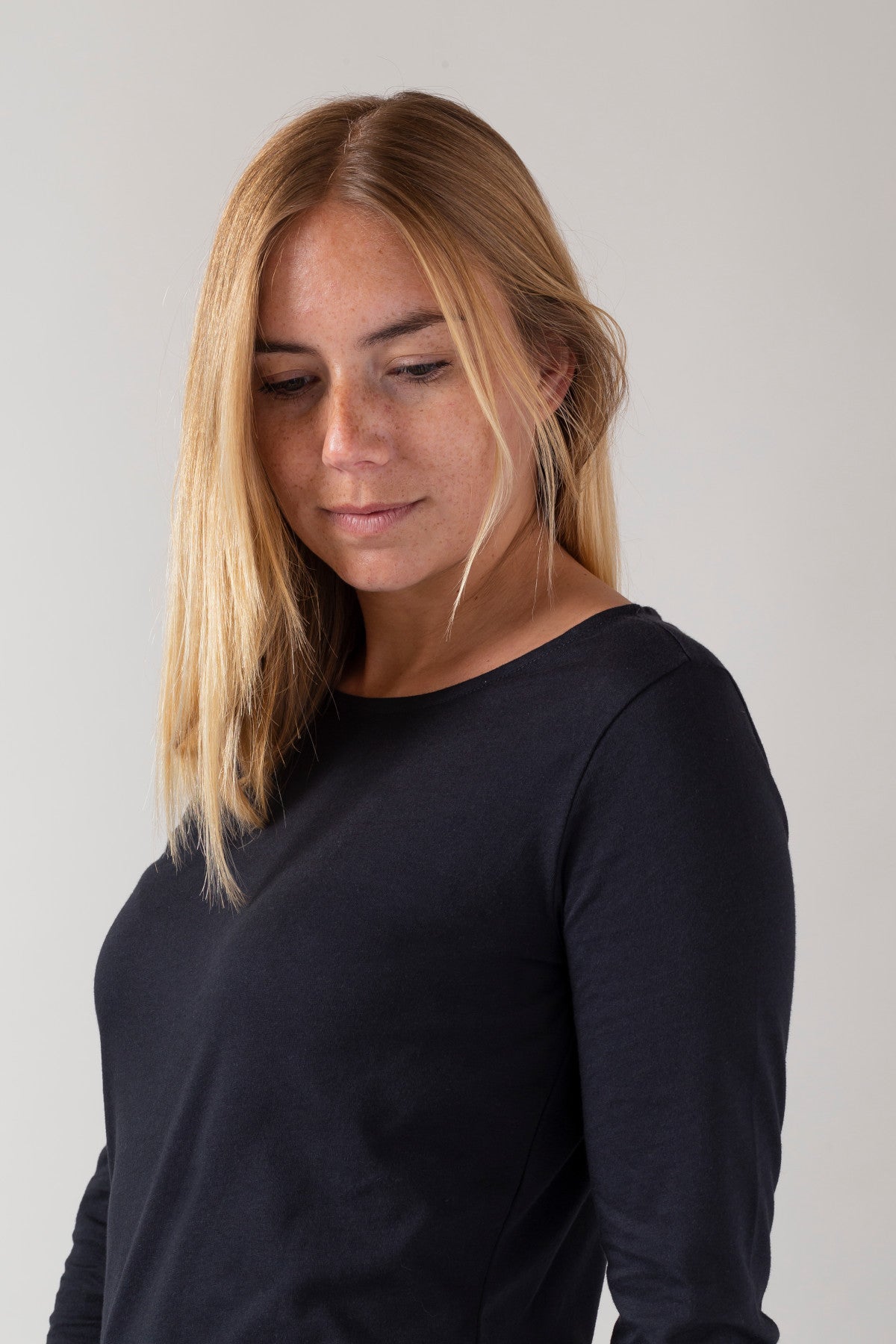 Longsleeve blau