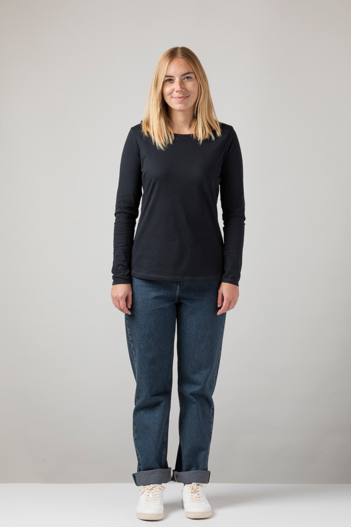 Longsleeve blau
