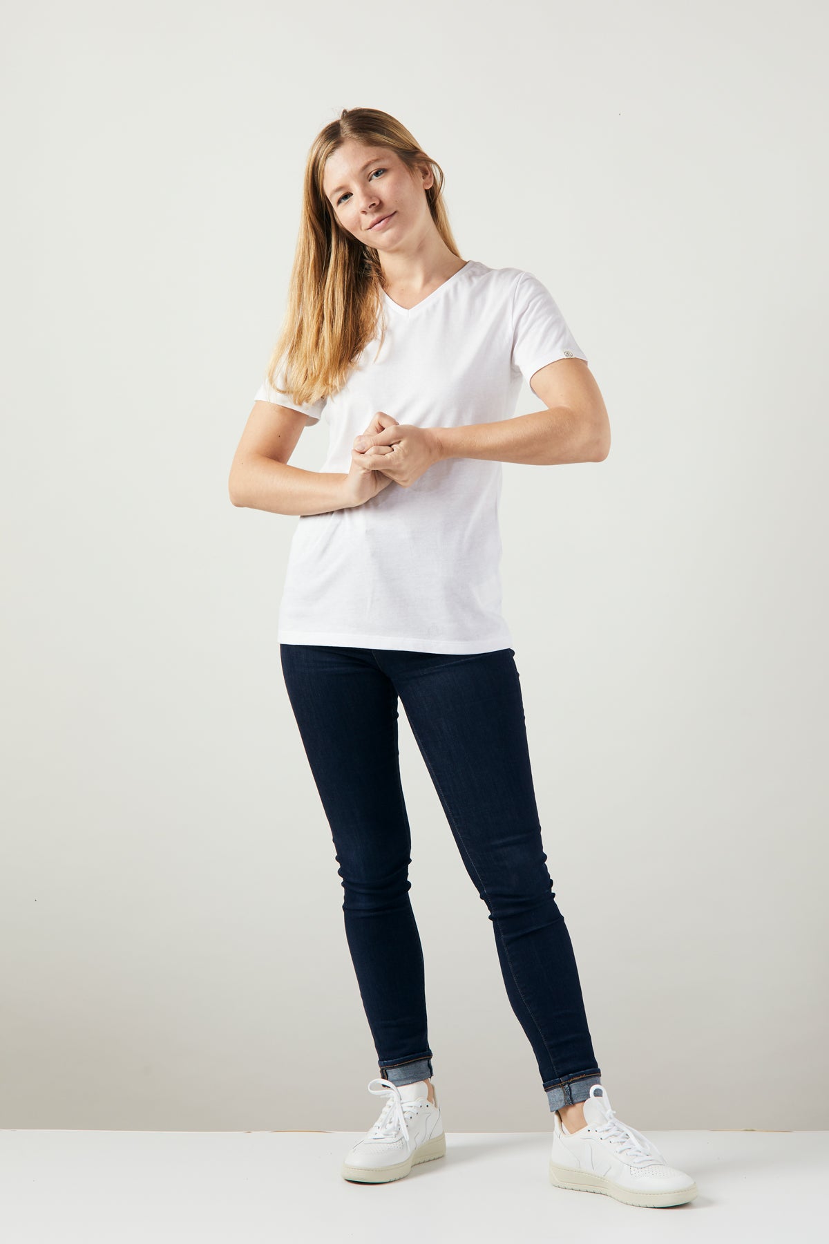 T-Shirt V-Neck ZRCL