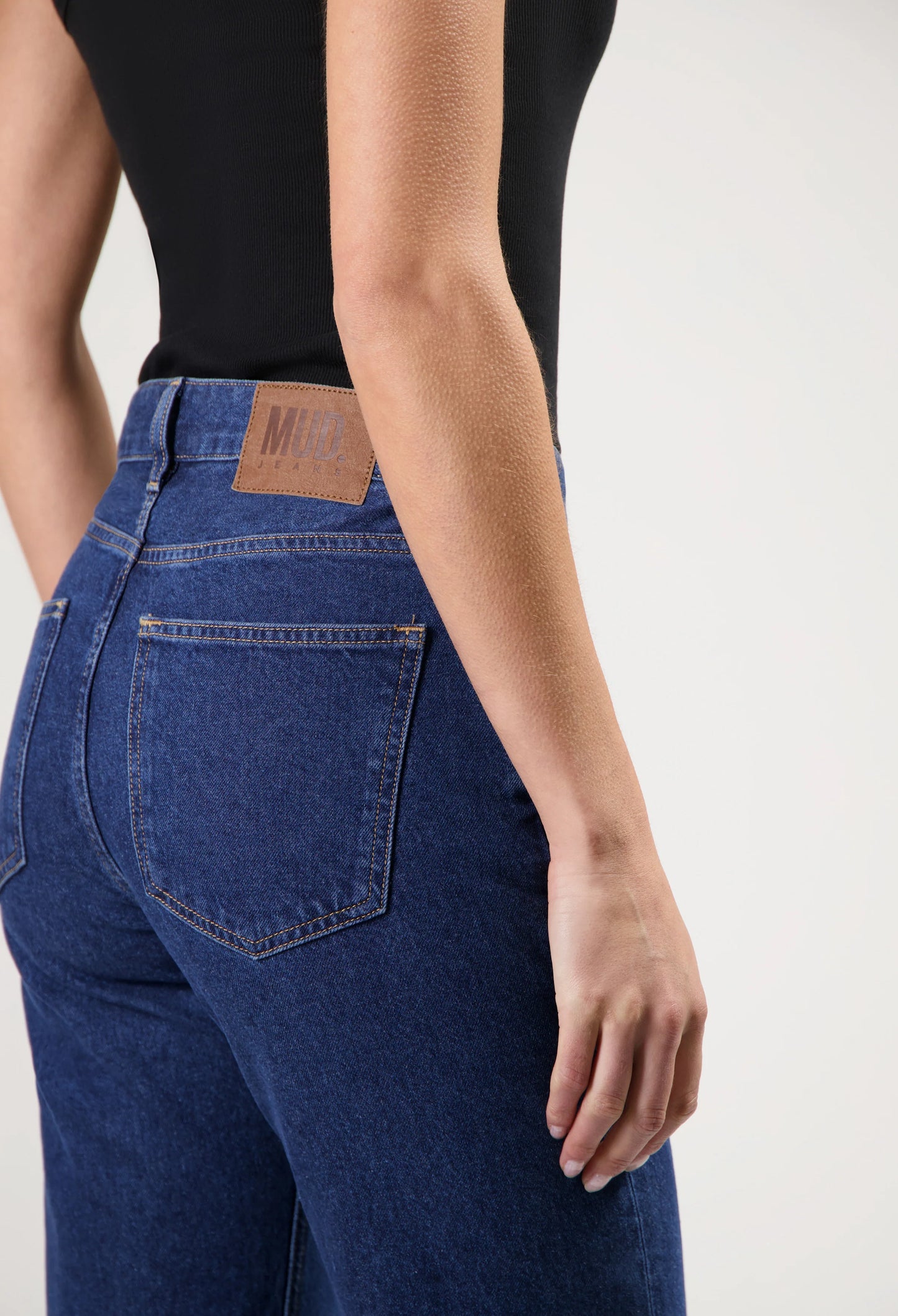 Jeans Mud Loose Jamie - Stone Indigo