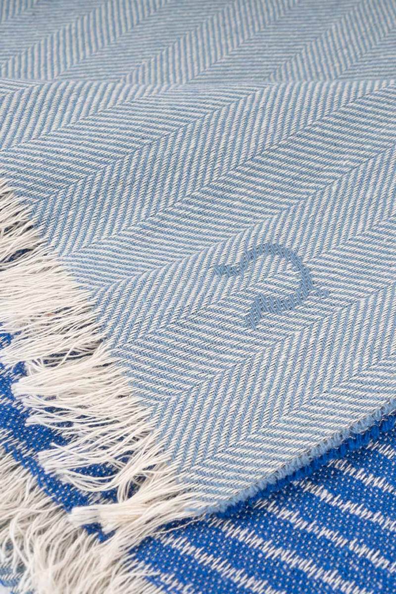 Schal Anni blau